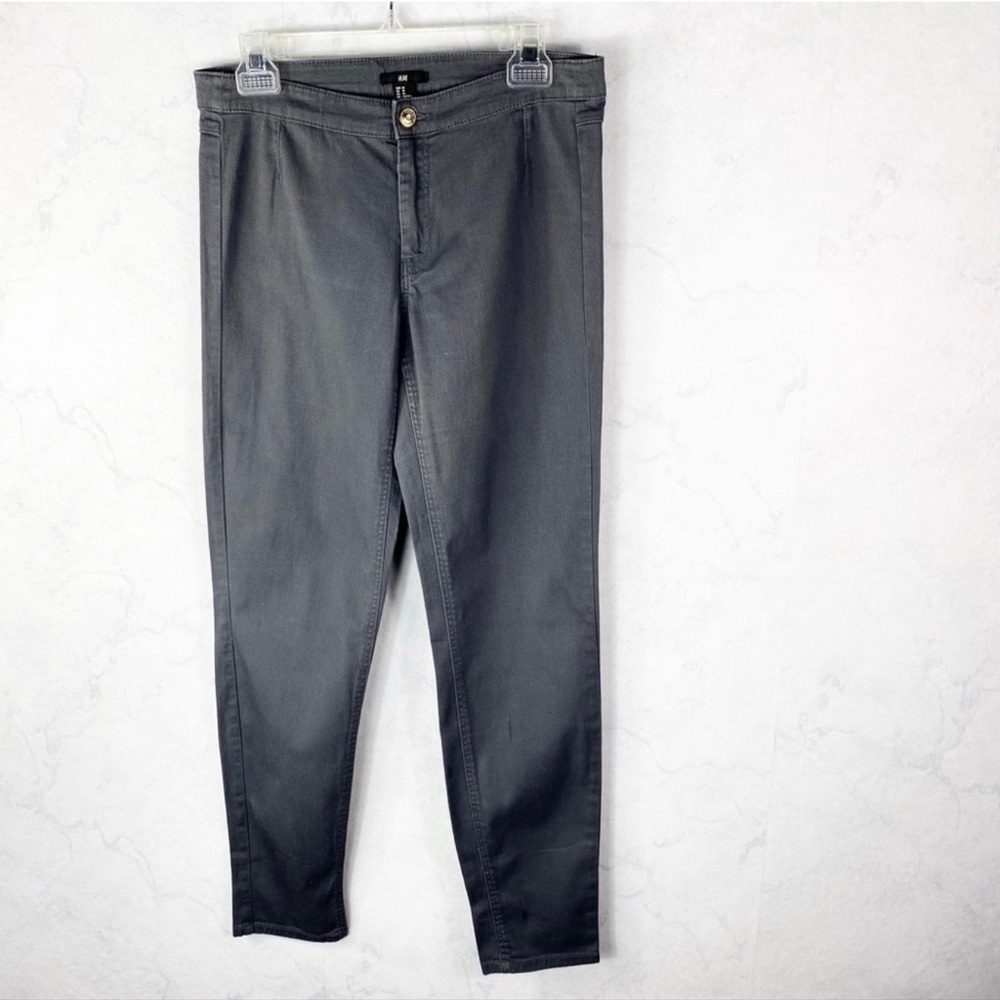 H&M Women's Charcoal Skinny Jeans